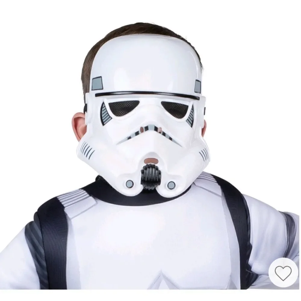 New exclusive star Wars Kids Boy's Stormtrooper Halloween Costume, size L 10/12 - Picture 4 of 5